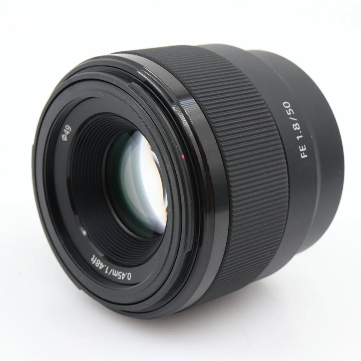 Sony FE 50mm f/1.8 used