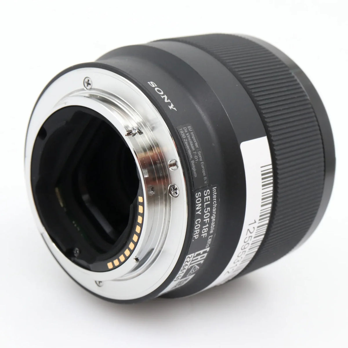 Sony FE 50mm f/1.8 used