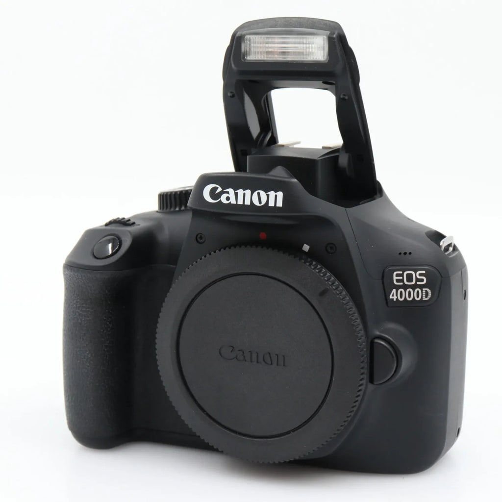 Canon EOS 4000D body used