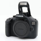 Canon EOS 4000D body used