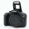 Canon EOS 4000D body used