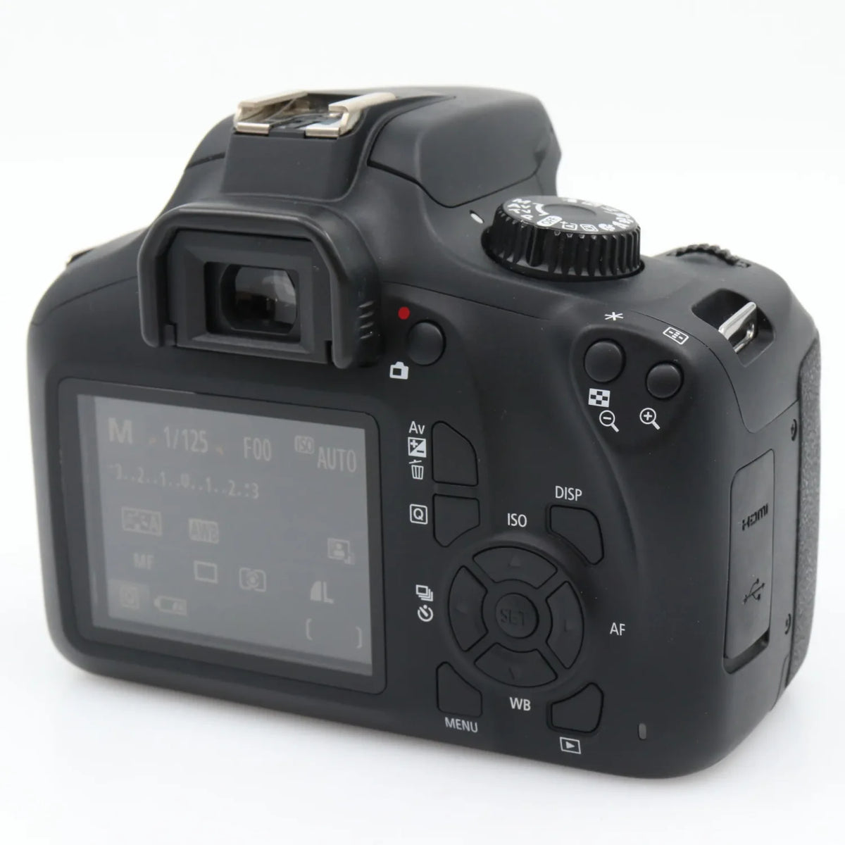 Canon EOS 4000D body used