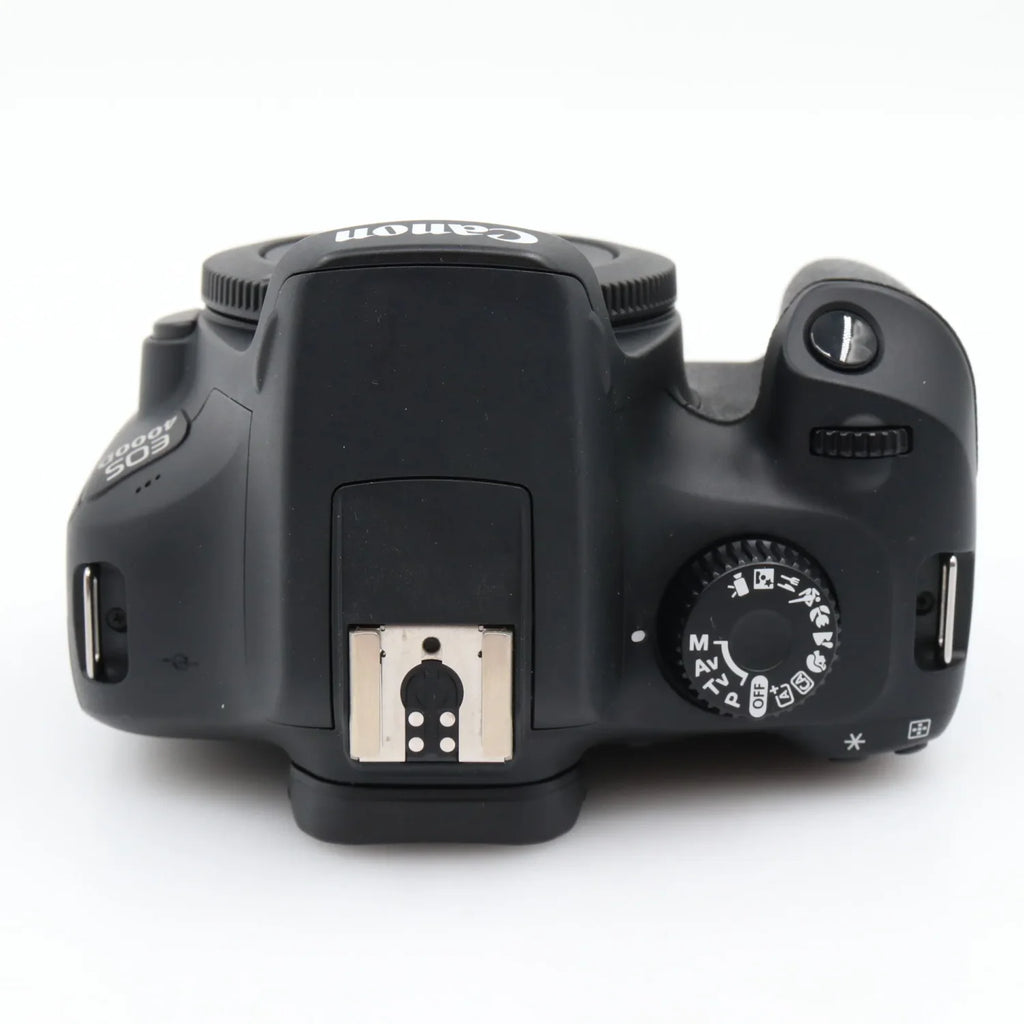 Canon EOS 4000D body used