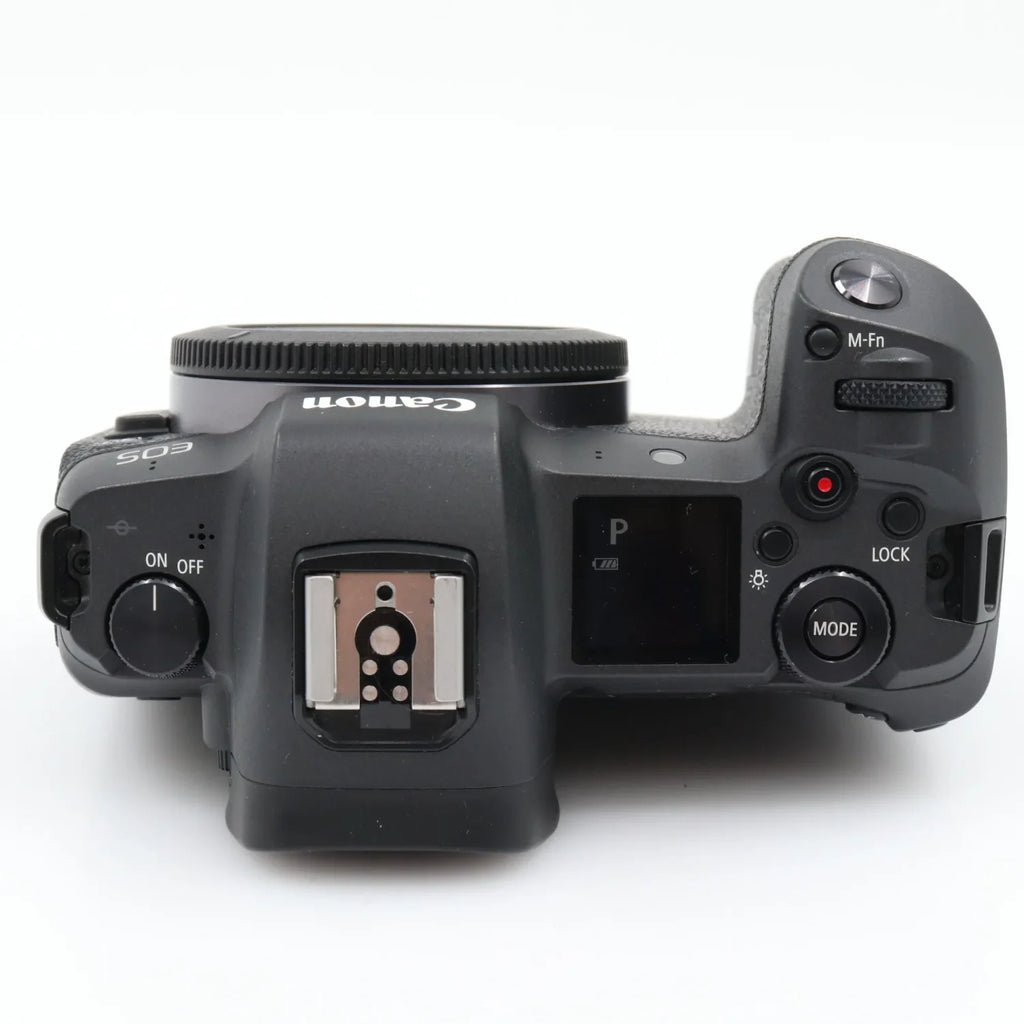 Canon EOS R body used