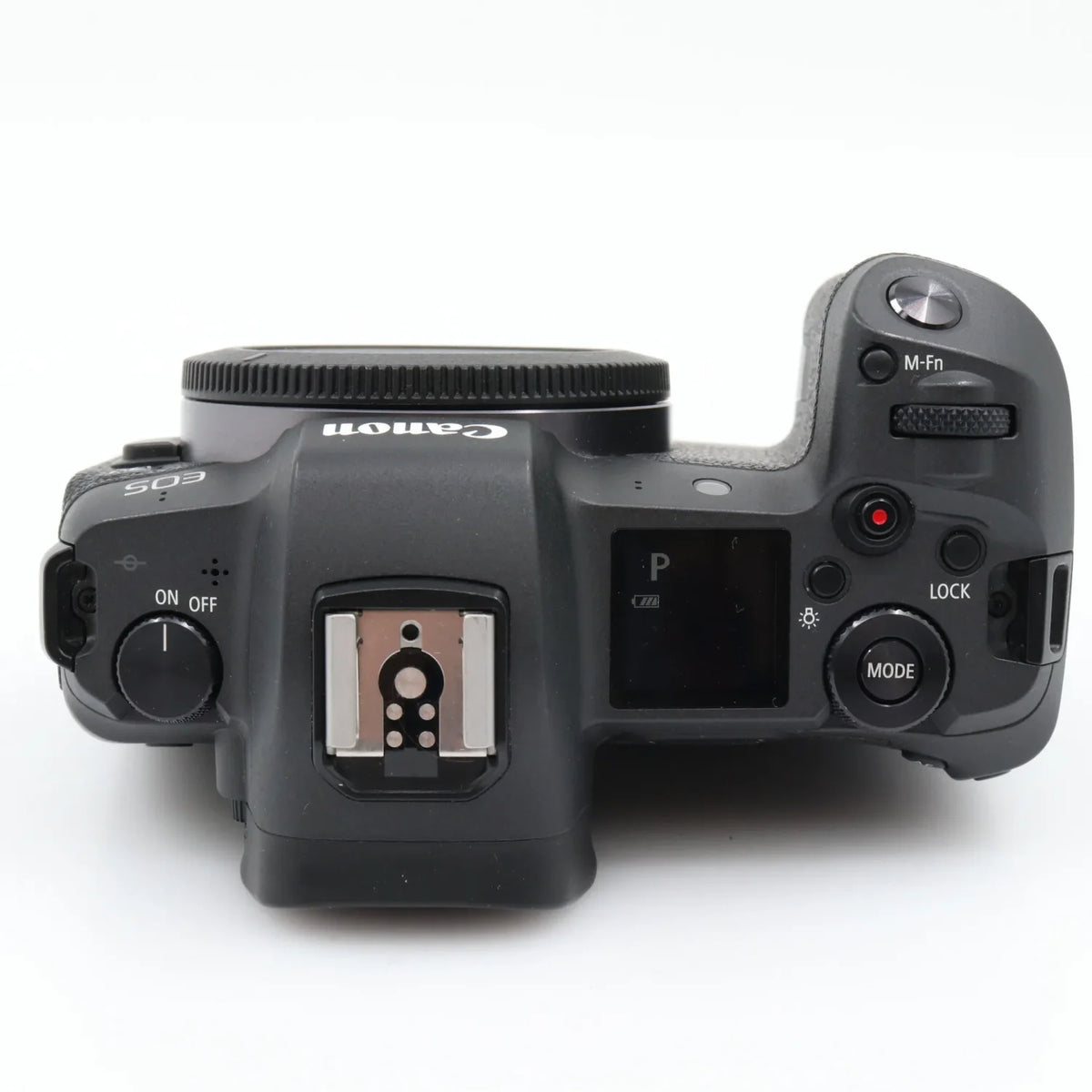 Canon EOS R body used