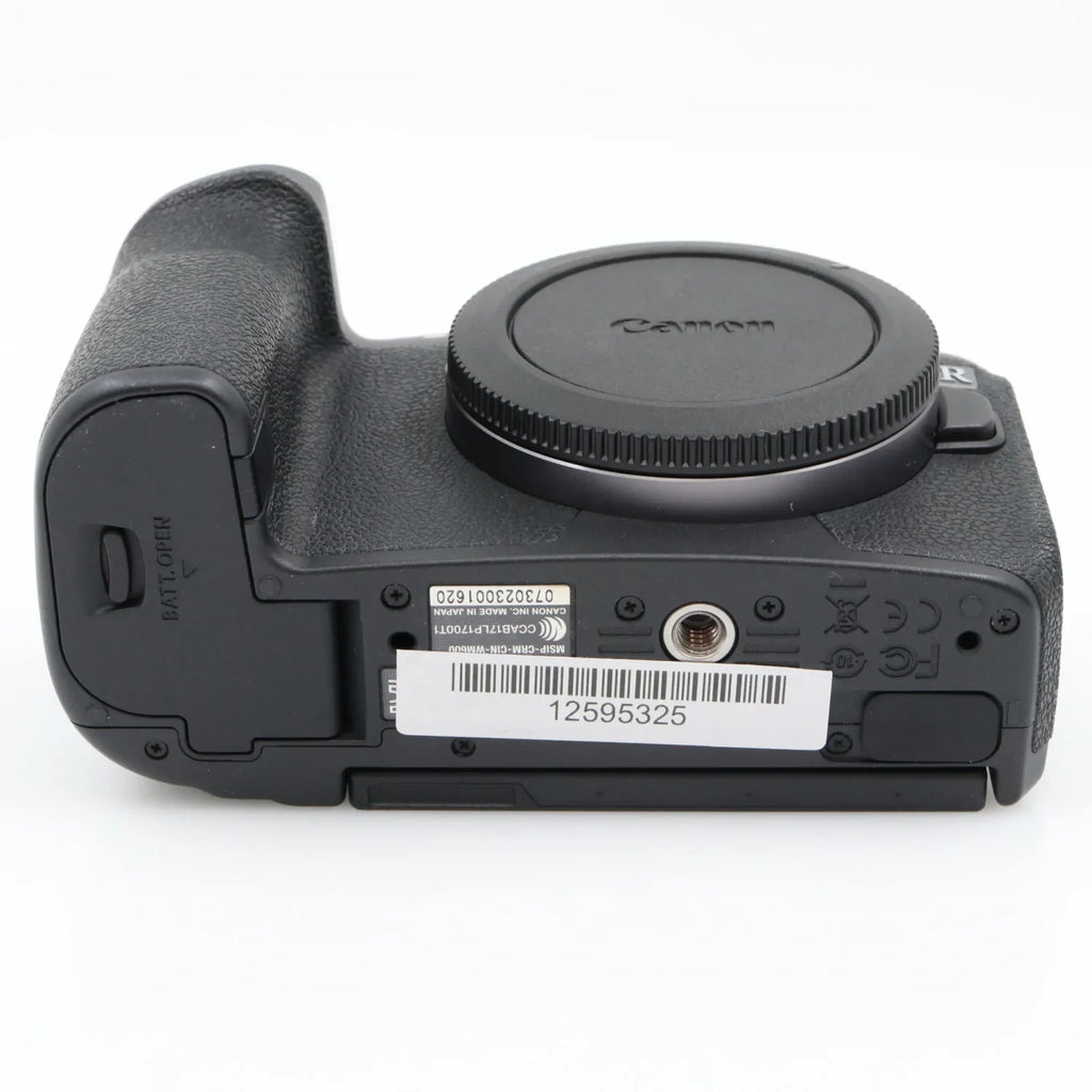 Canon EOS R body used