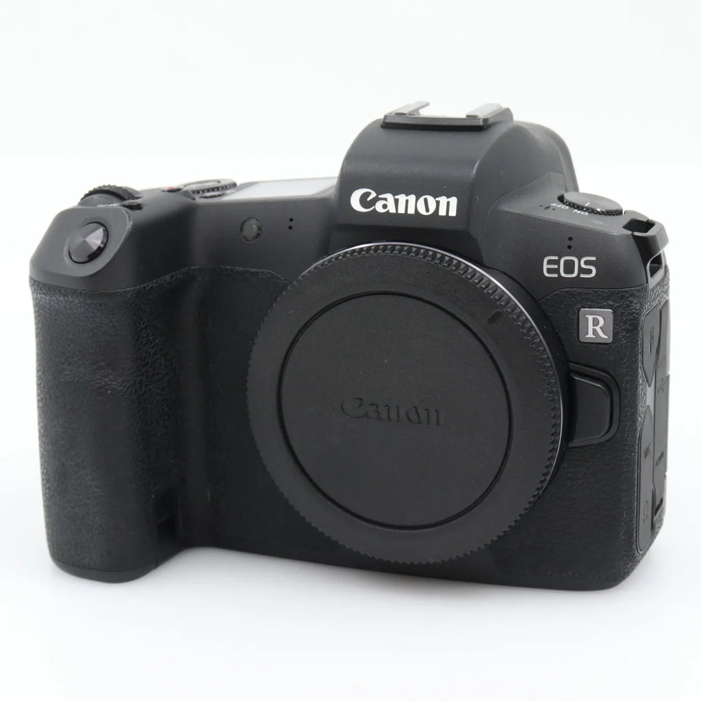 Canon EOS R body used