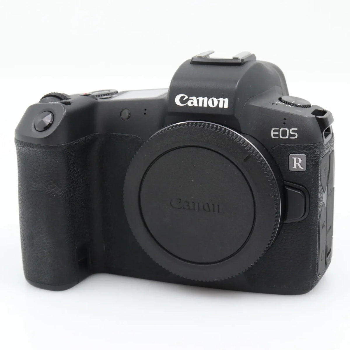 Canon EOS R body used