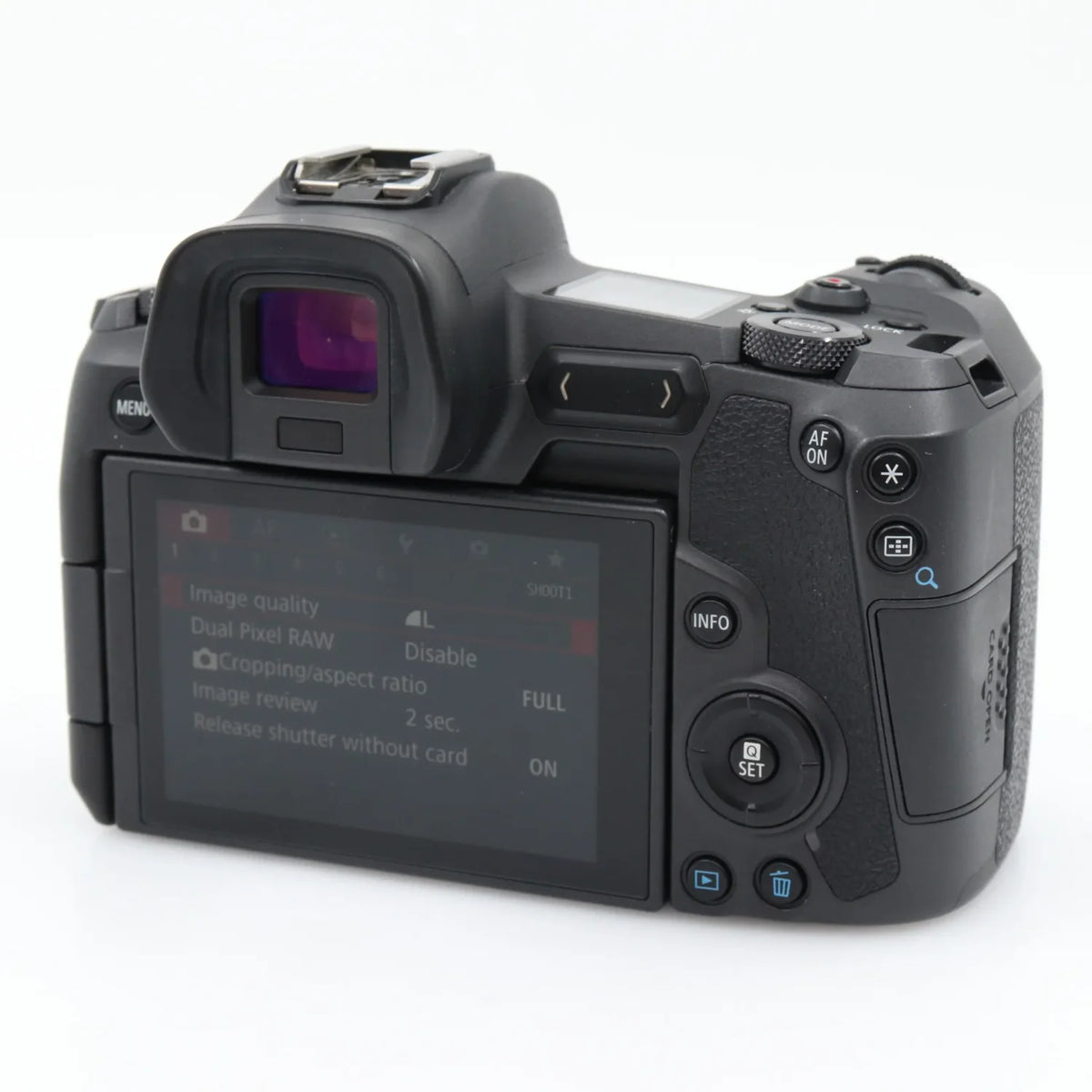 Canon EOS R body used