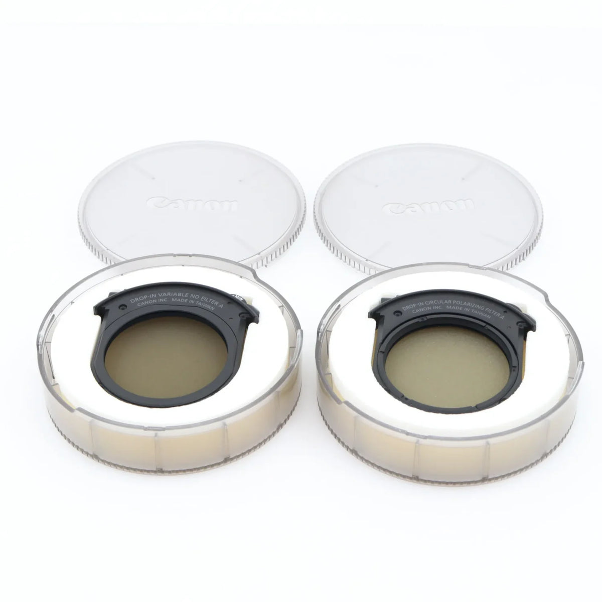 Canon Drop-In Filter Mount Adapter EF-EOS R (drop-in Variabele ND-filter) used