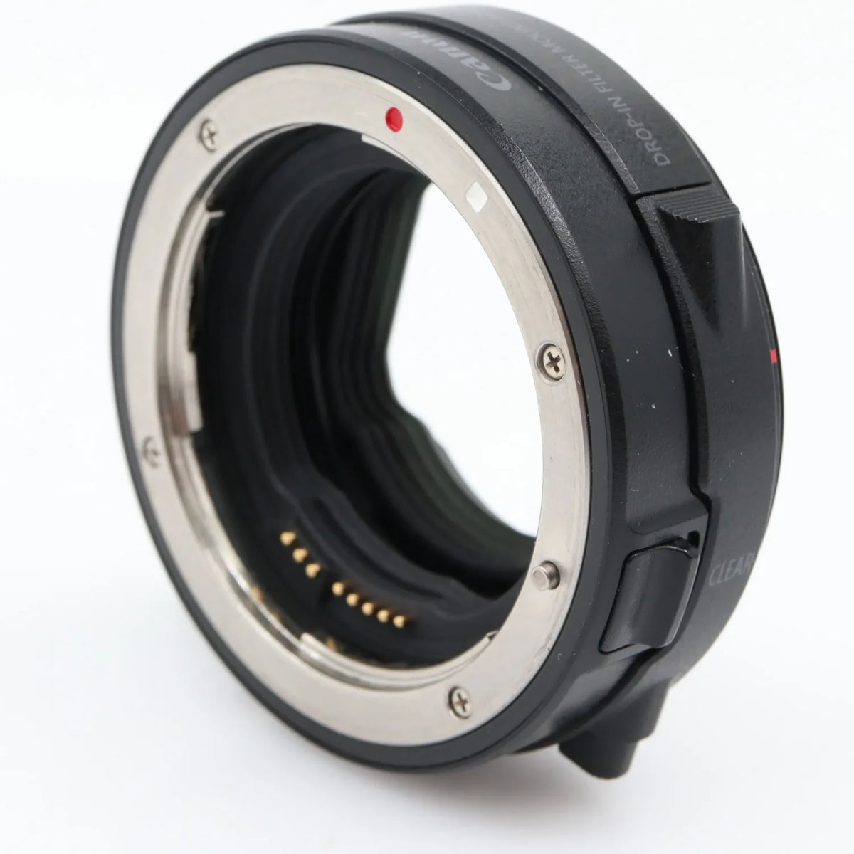 Canon Drop-In Filter Mount Adapter EF-EOS R (drop-in Variabele ND-filter) used