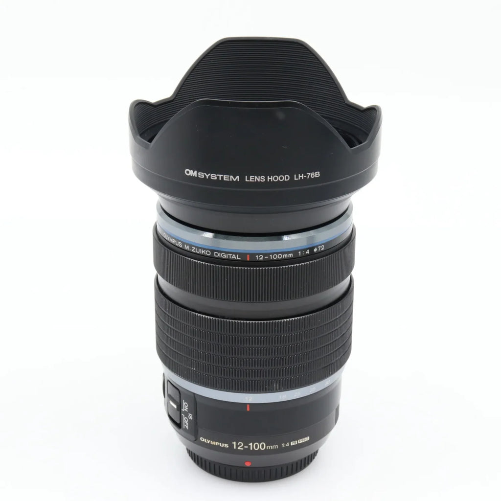 Olympus M.Zuiko Digital ED 12-100mm f/4 IS PRO used