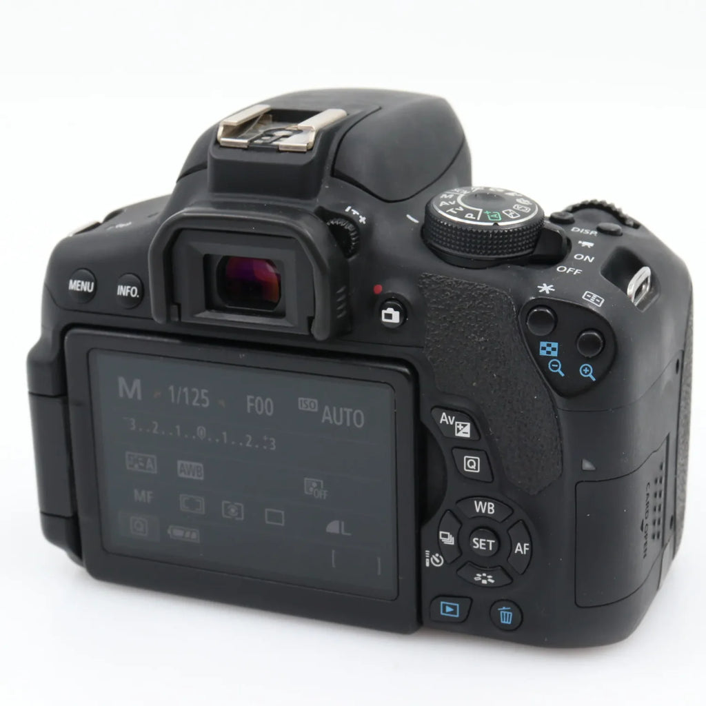 Canon EOS 750D Gehäuse gebraucht