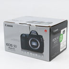 Canon EOS 5D Mark IV body used