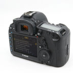 Canon EOS 5D Mark IV body used