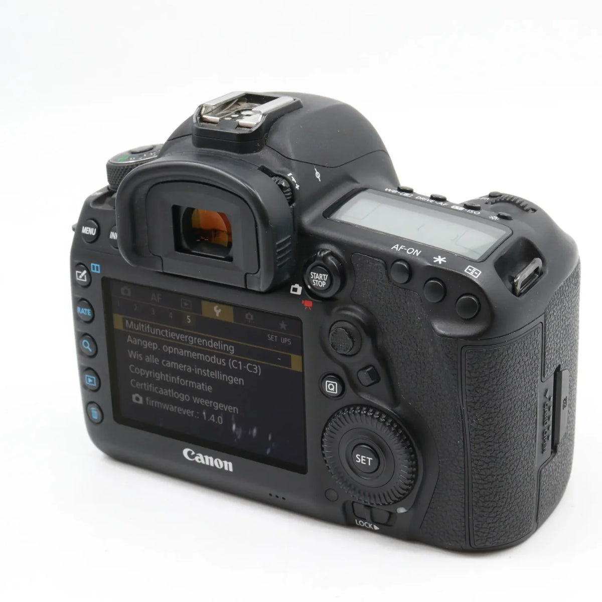 Canon EOS 5D Mark IV body used