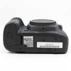 Canon EOS 5D Mark IV body used