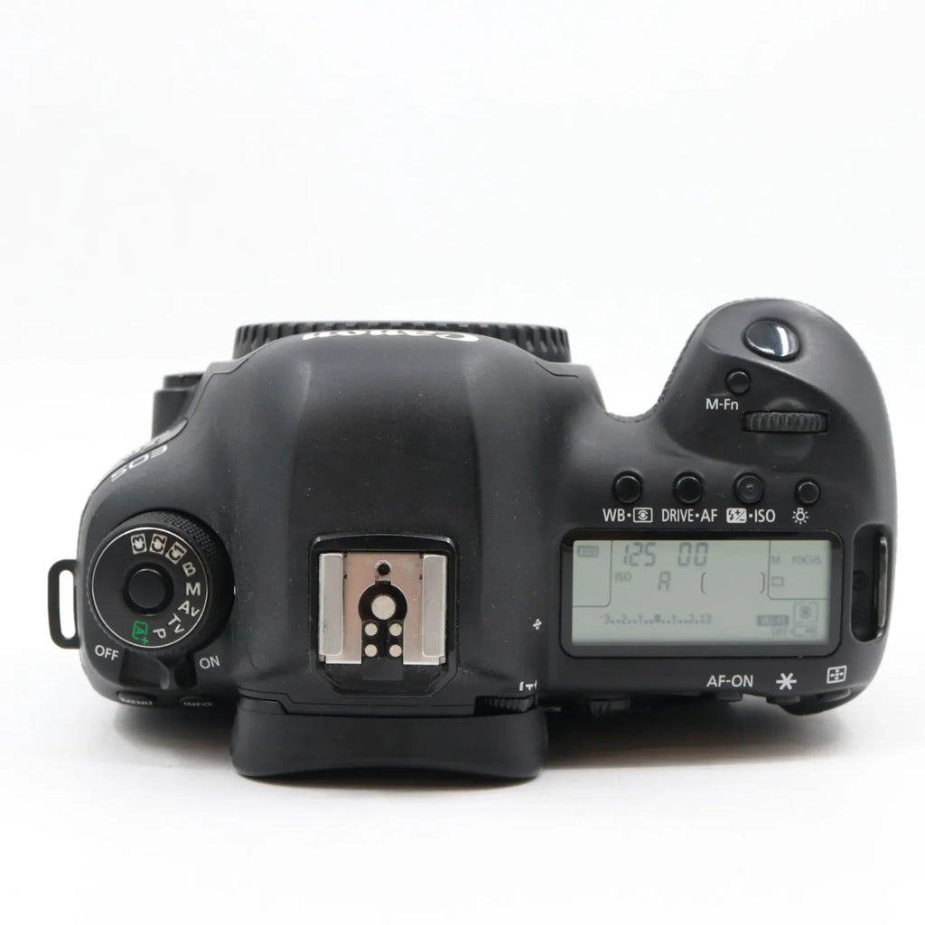 Canon EOS 5D Mark IV body used