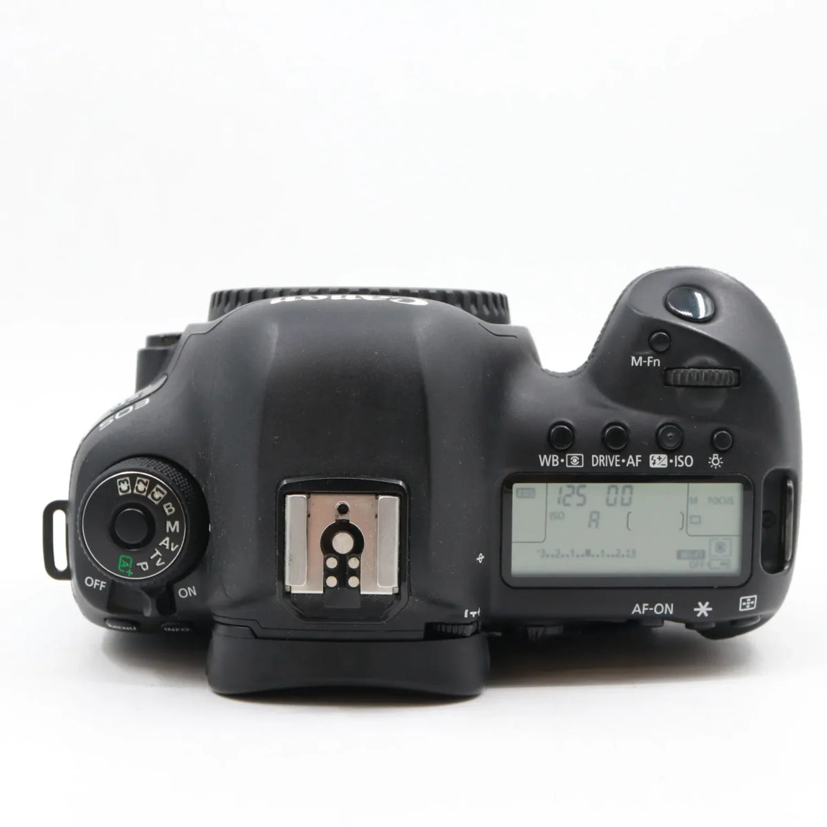 Canon EOS 5D Mark IV body used