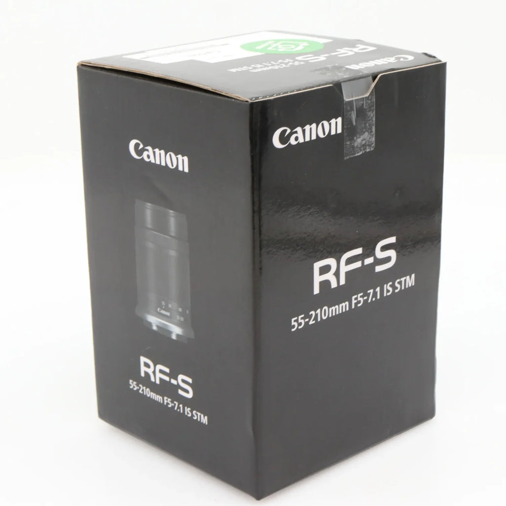 Canon RF-S 55-210mm f/5-7.1 IS STM used