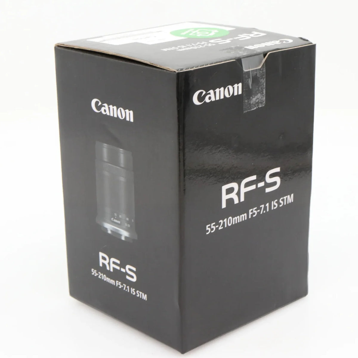 Canon RF-S 55-210mm f/5-7.1 IS STM used