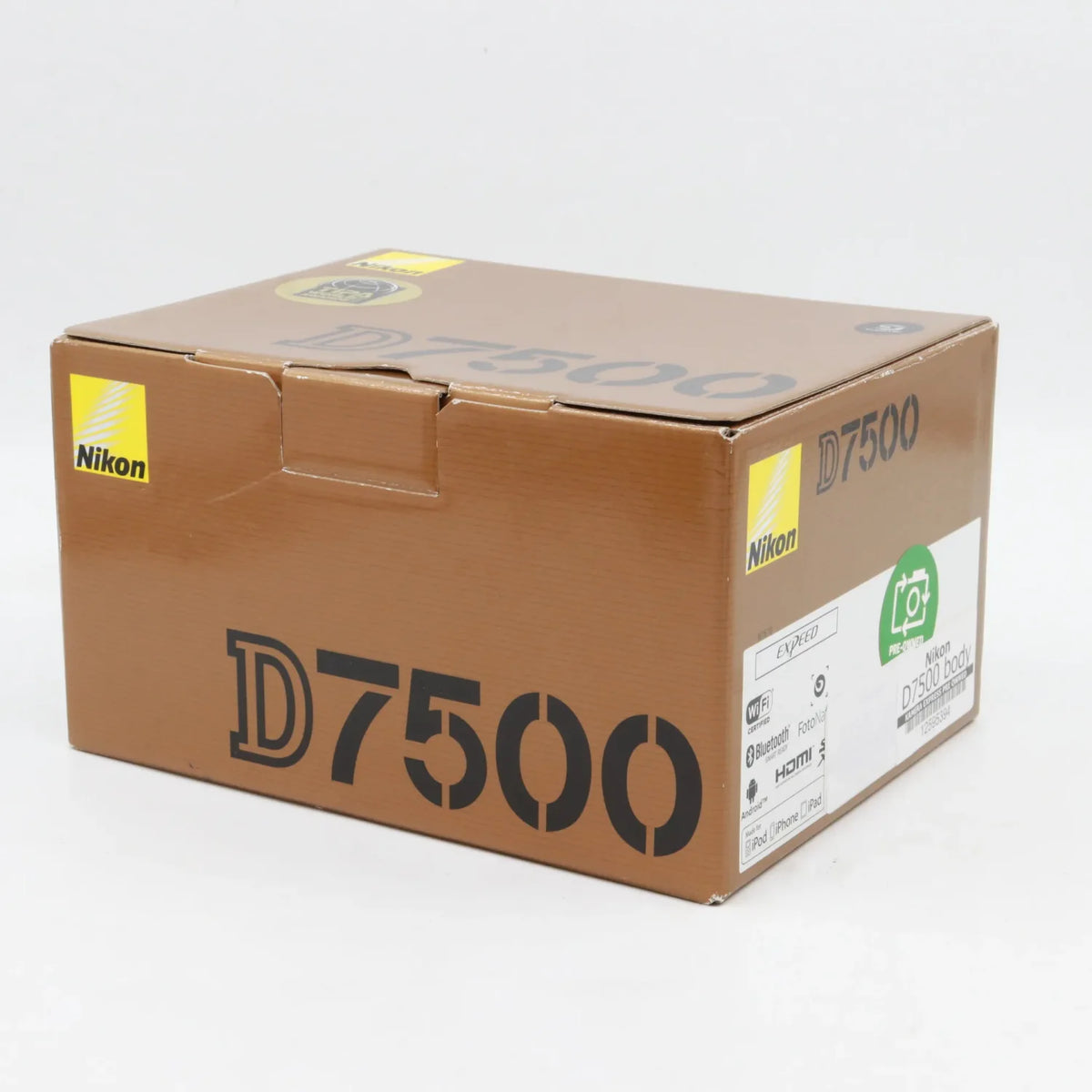 Nikon D7500 Gehäuse gebraucht
