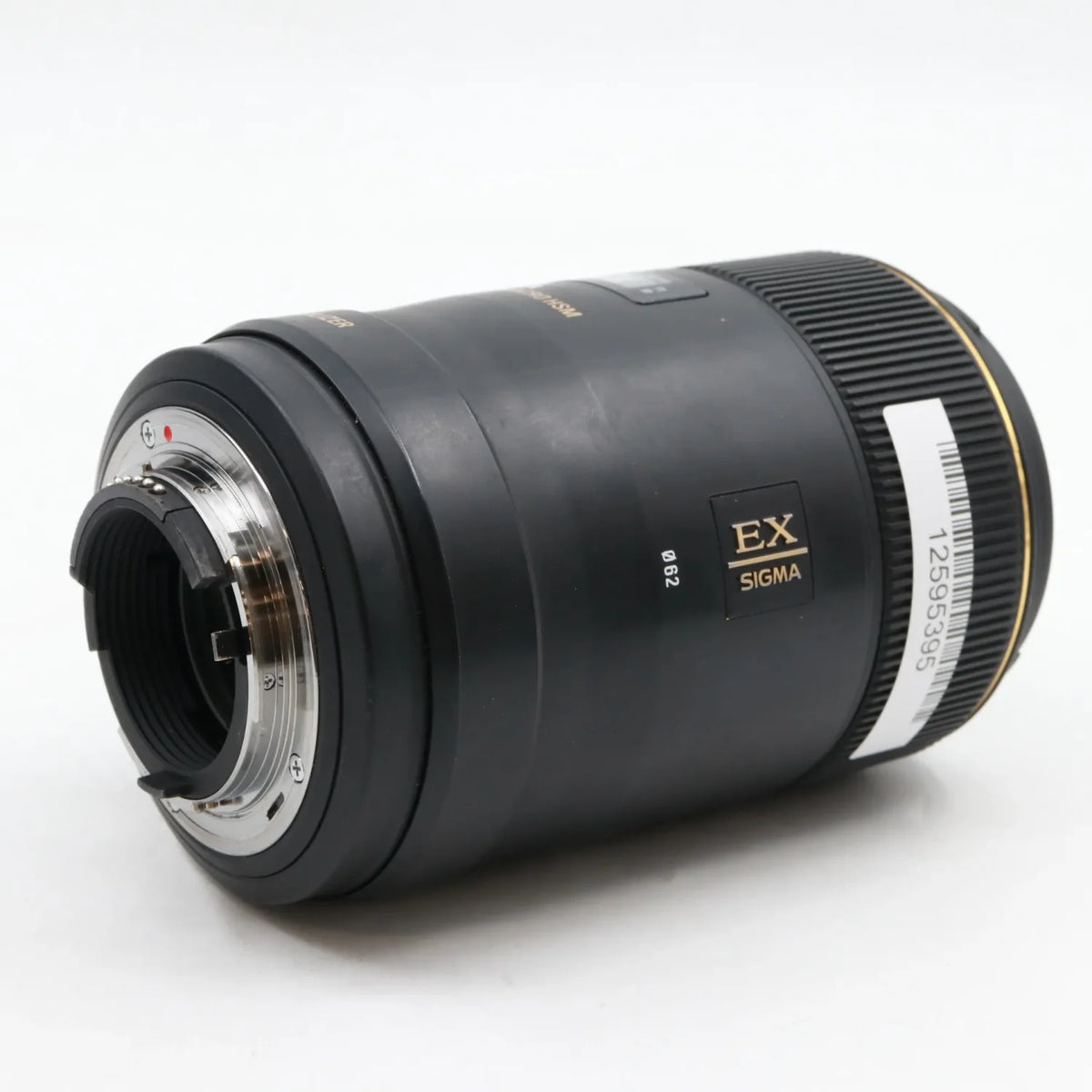 Sigma 105mm f/2.8 EX DG Macro OS HSM Nikon FX used