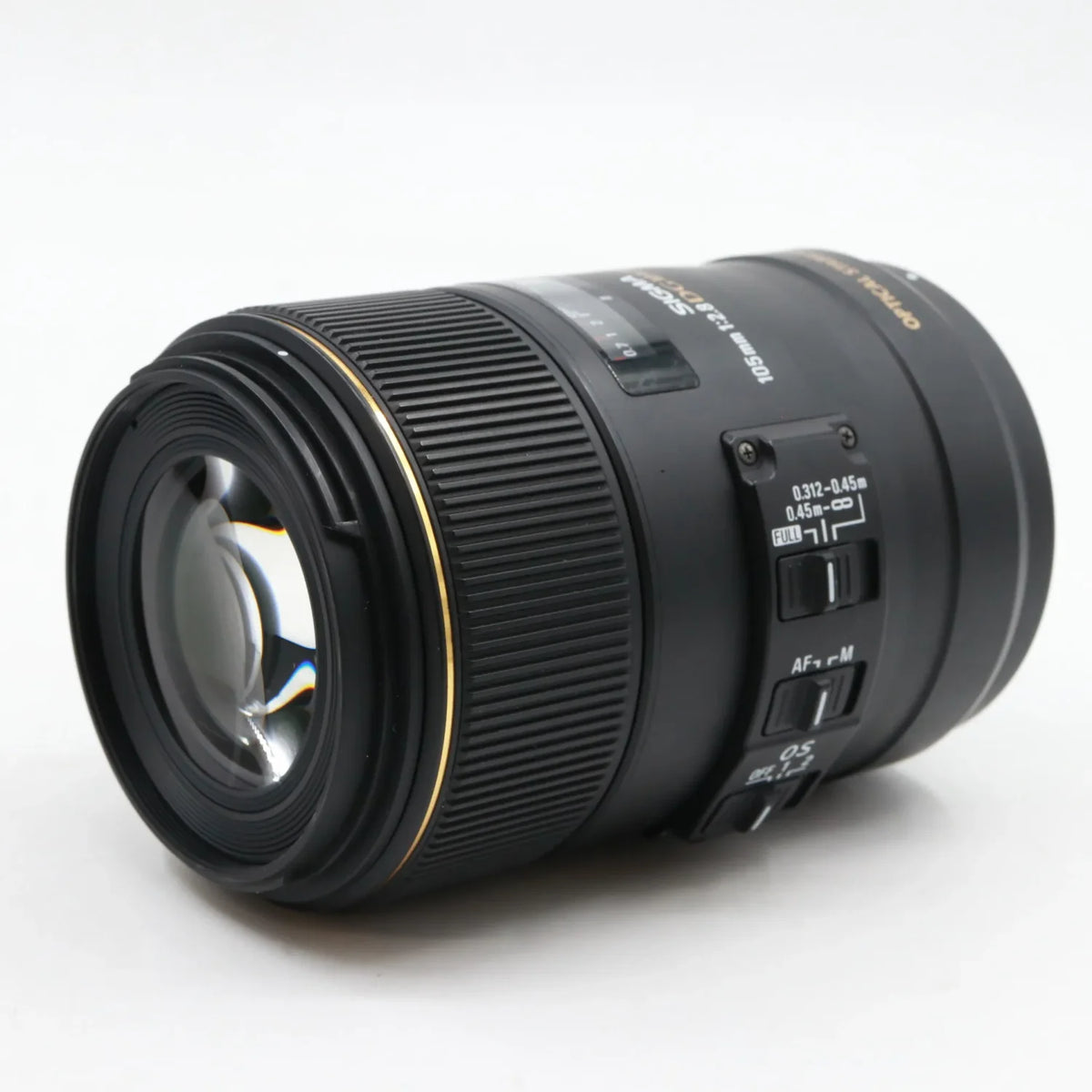 Sigma 105mm f/2.8 EX DG Macro OS HSM Nikon FX used