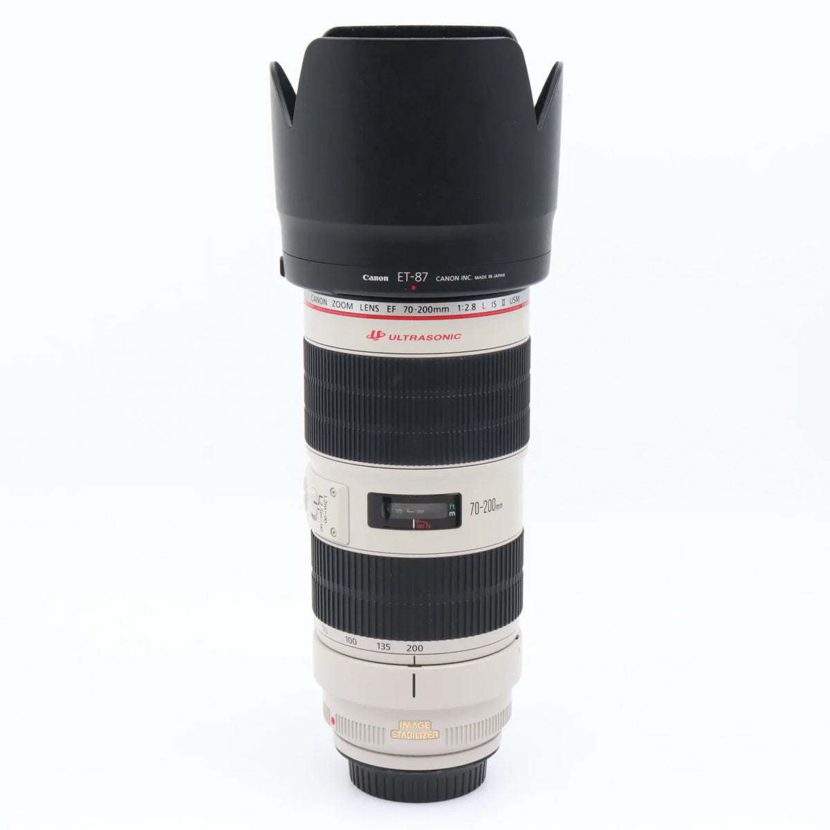Canon EF 70-200mm f/2.8 L IS II USM used
