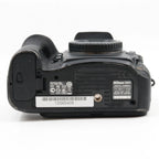 Nikon D800 body used