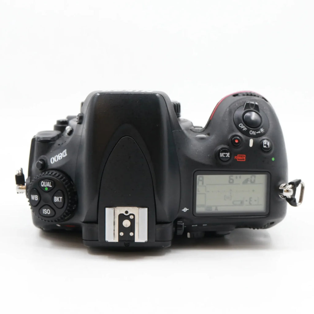Nikon D800 body used