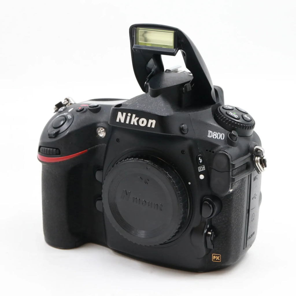 Nikon D800 body used