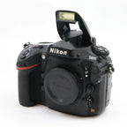Nikon D800 body used
