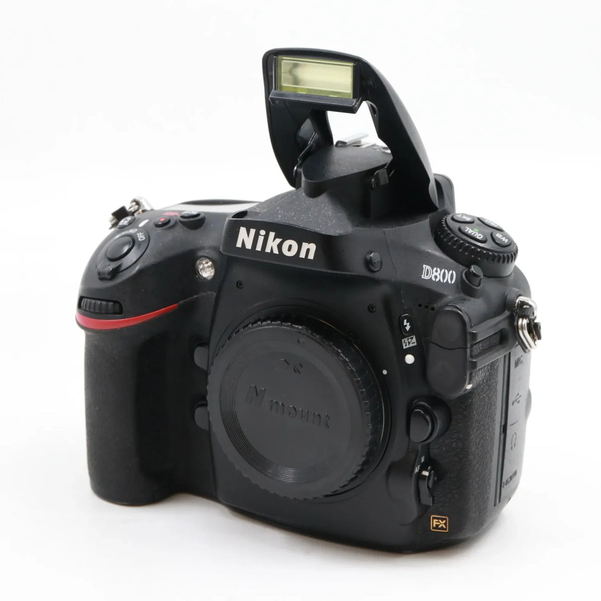 Nikon D800 body used