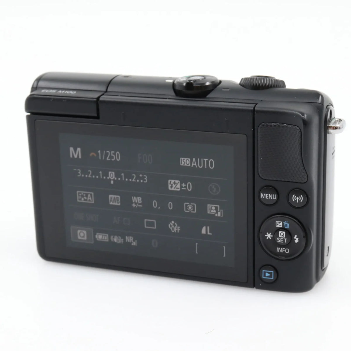 Canon EOS M100 body used