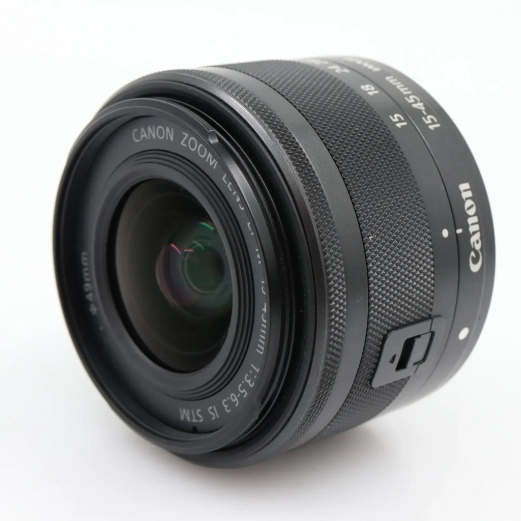 Canon EF-M 15-45mm f/3.5-6.3 IS STM used