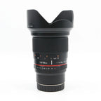 Samyang 20mm f/1.8 ED AS UMC Canon EF-M used