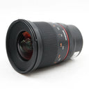 Samyang 20mm f/1.8 ED AS UMC Canon EF-M used