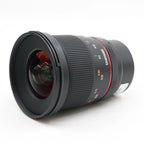 Samyang 20mm f/1.8 ED AS UMC Canon EF-M used