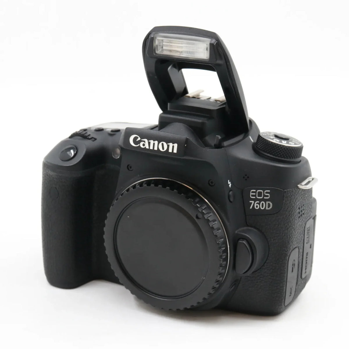 Canon EOS 760D body used