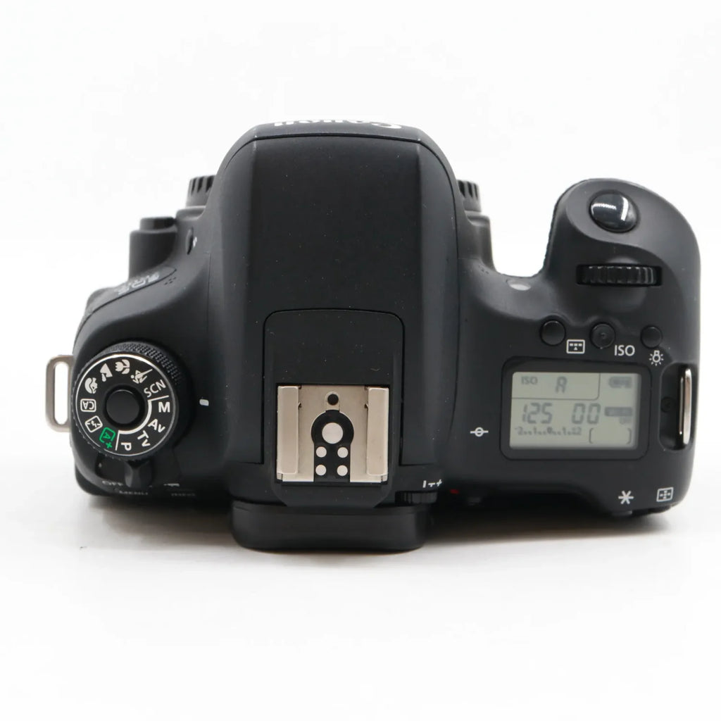 Canon EOS 760D body used