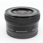 Sony E 16-50mm f/3.5-5.6 PZ OSS used