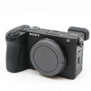 Sony A6700 body used