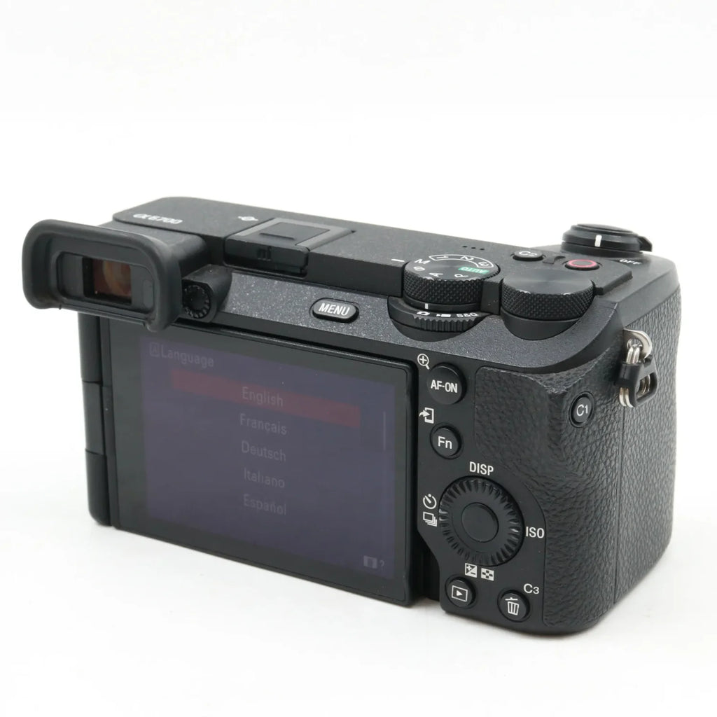 Sony A6700 body used