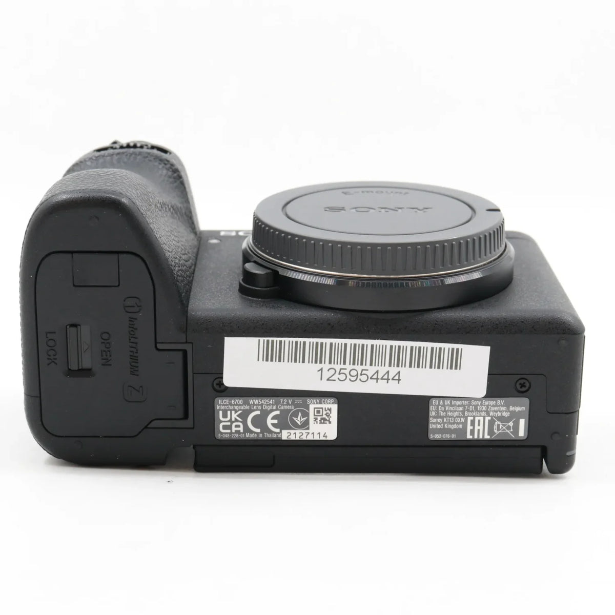 Sony A6700 body used