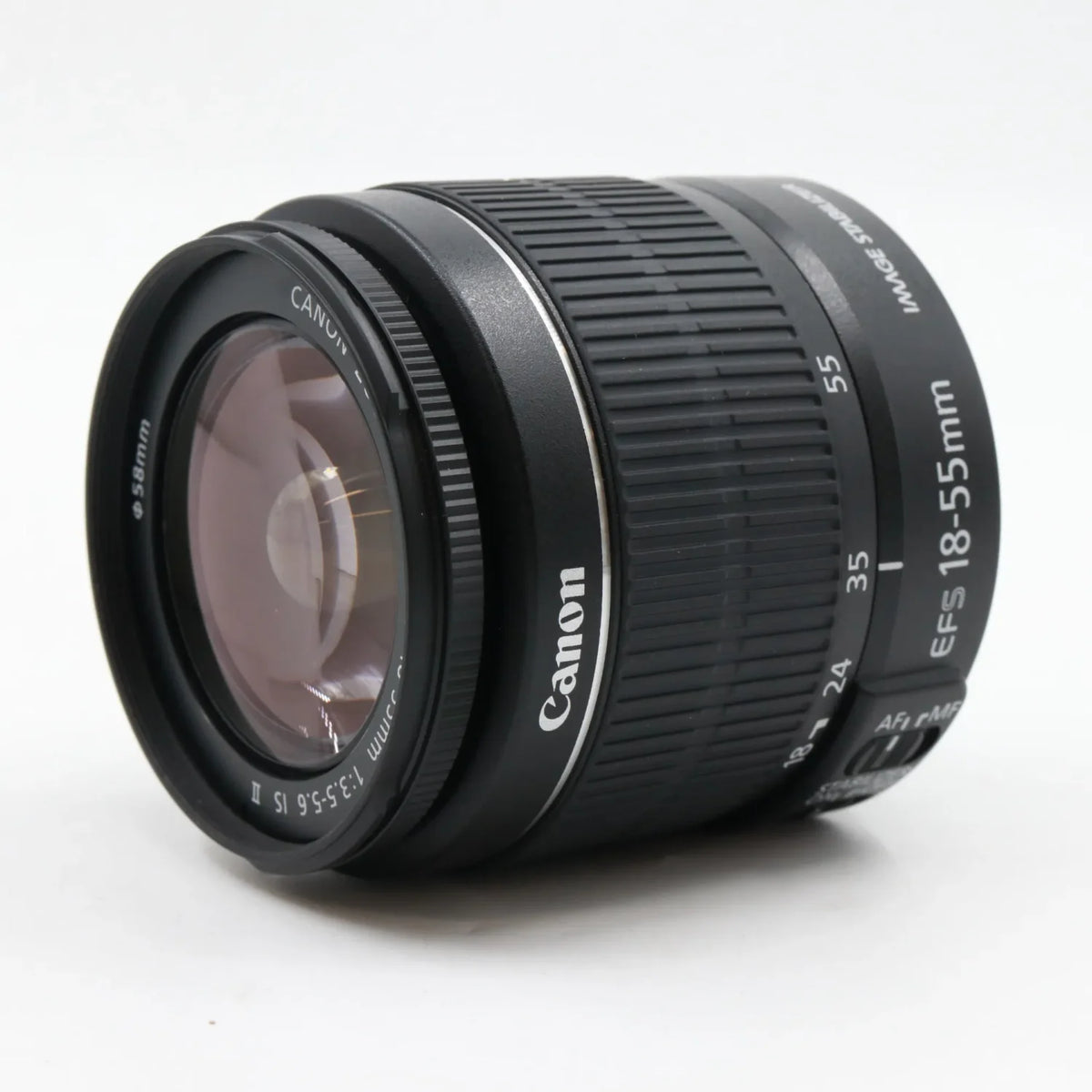 Canon EF-S 18-55mm f/3.5-5.6 IS II used