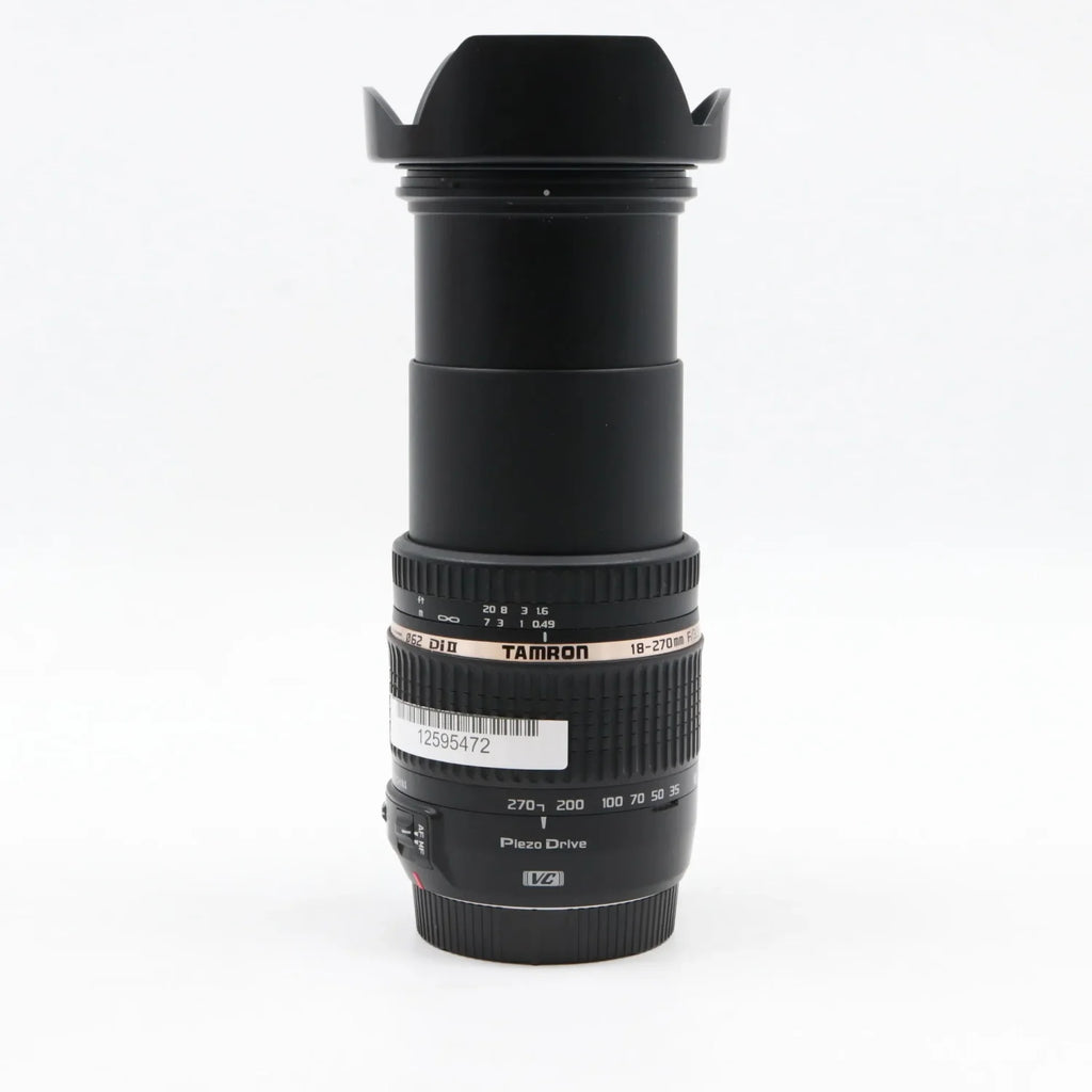 Tamron 18-270mm f/3.5-6.3 VC Di II PZD Canon used