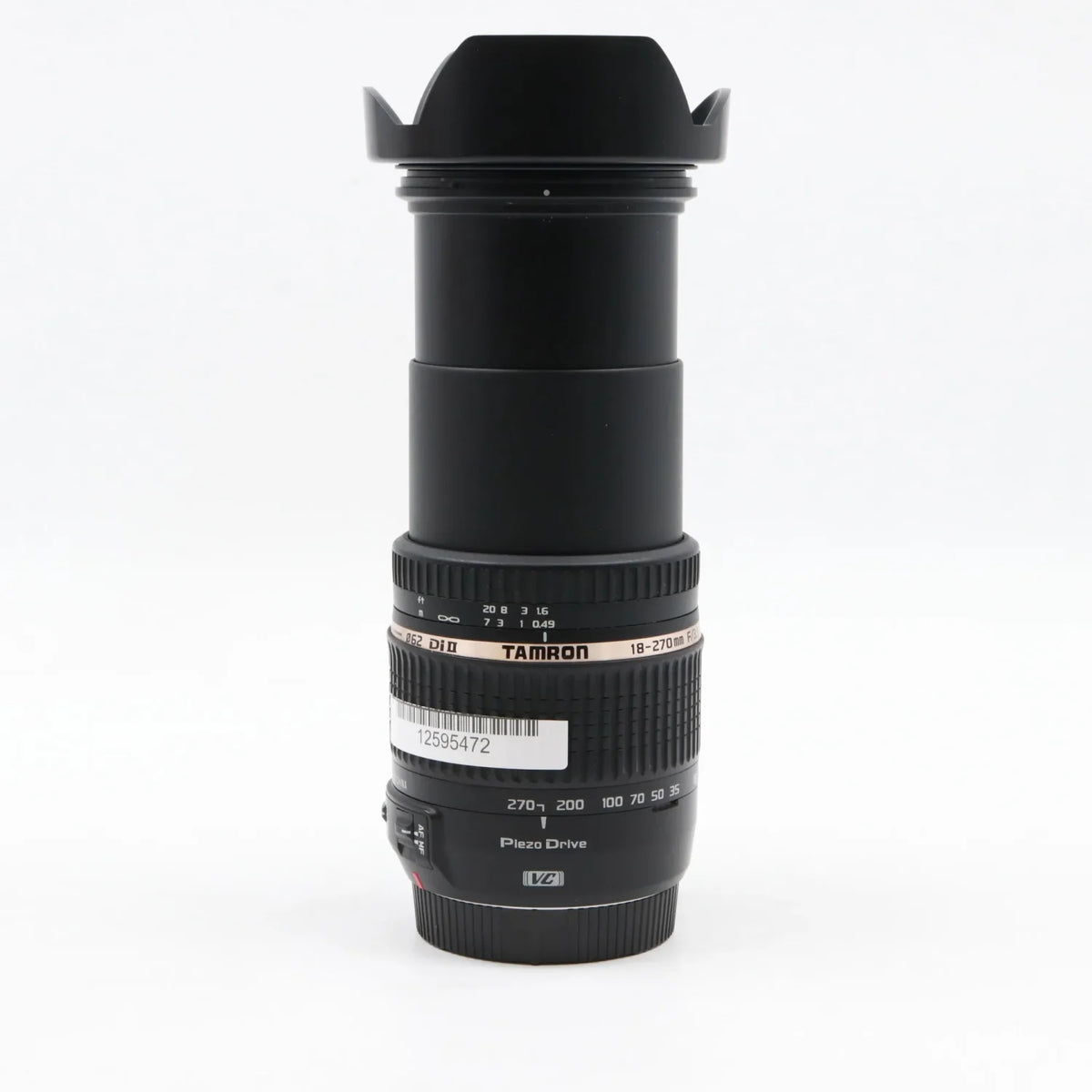 Tamron 18-270mm f/3.5-6.3 VC Di II PZD Canon used