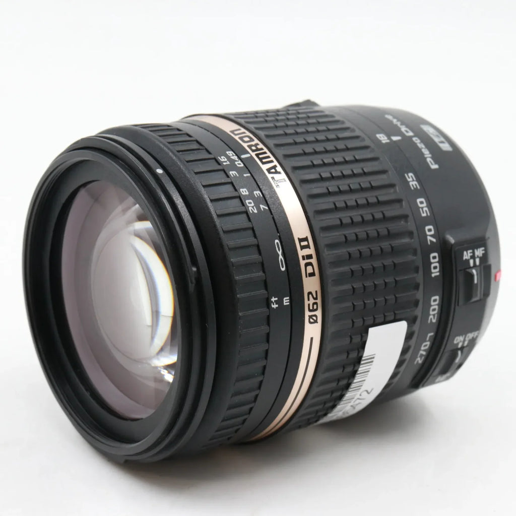 Tamron 18-270mm f/3.5-6.3 VC Di II PZD Canon used