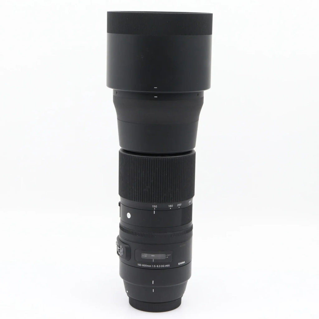Sigma 150-600mm f/5-6.3 DG OS HSM Contemporary Canon EF Gebraucht